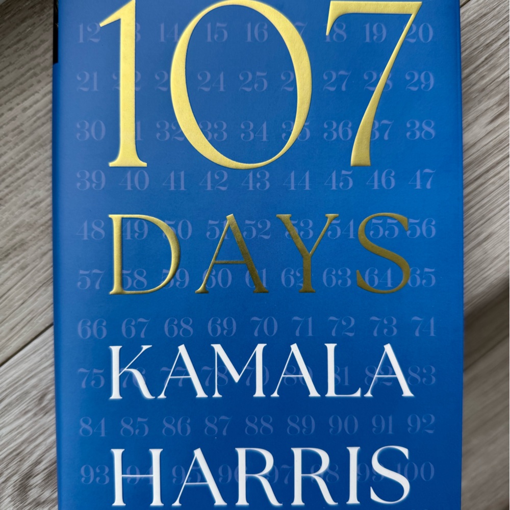 Kamala Harris: 107 Days